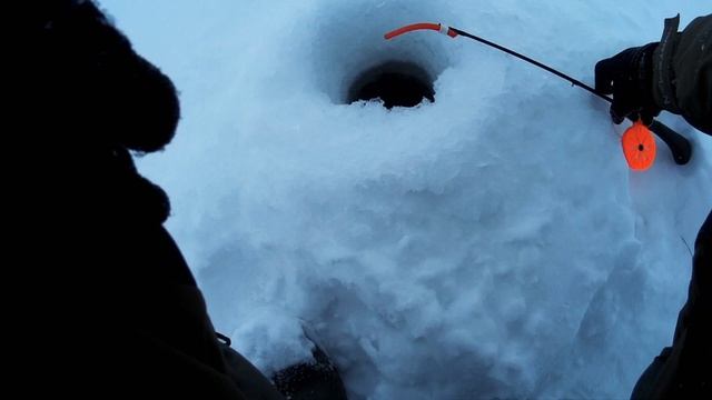 Зимняя рыбалка в Татарстане на реке Кама смотреть онлайн