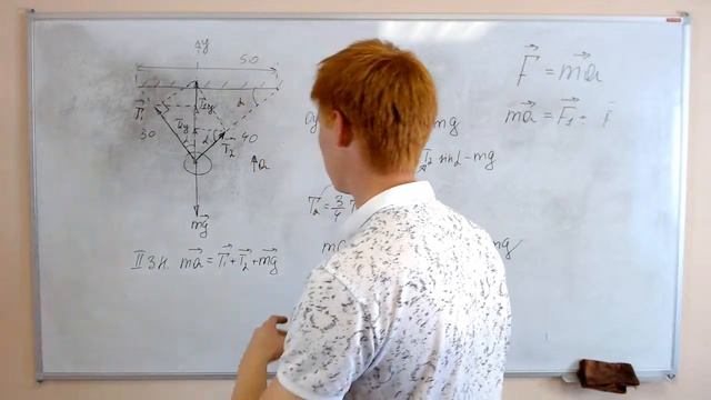 ЕГЭ ФИЗИКА. Динамика. II закон Ньютона смотреть онлайн