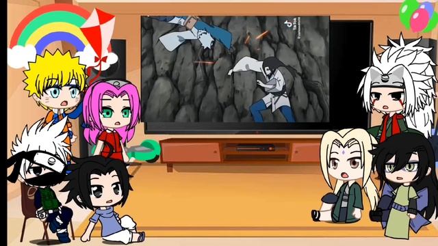 ?Three Legendary Sannin & Team Kakashi React to Uchiha clan & Themselves?//Gacha Club//TikTok//NABI смотреть онлайн