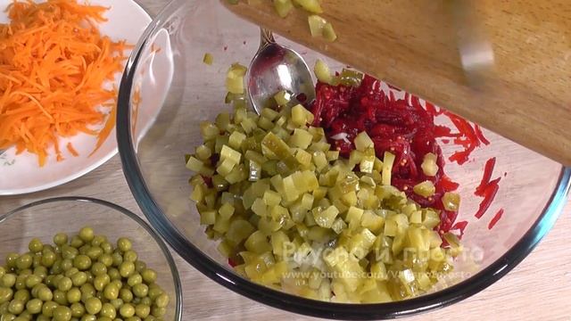 Вкусные салаты с рецептурами