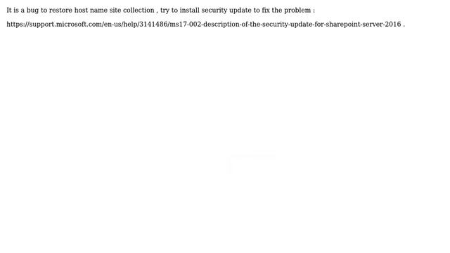 SqlError: 'Violation of PRIMARY KEY constraint 'PK_SiteUrlMap'. Cannot insert duplicate key in... смотреть онлайн