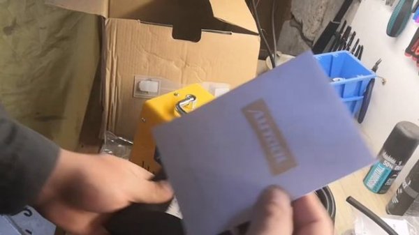 Обзор дымогенератора от Autool. Обновки в моем гараже.