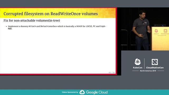 Storage on Kubernetes - Learning From Failures - Hemant Kumar & Jan Šafránek, Red Hat смотреть онлайн