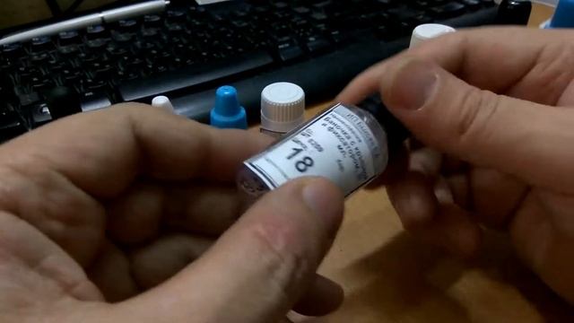 Баночки и бутылочки для хранения краски и жидкости смотреть онлайн