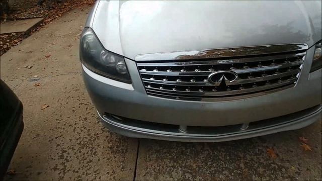 SOLD: 2006 Infiniti M45 Sport with AERO package. Info in comments смотреть онлайн