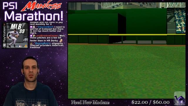 PS1 Madness Marathon #24 03: MLB 99 смотреть онлайн
