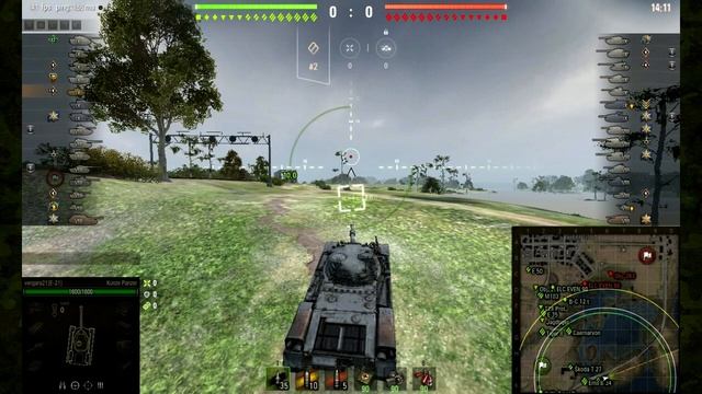 World of Tanks Español| Kunze Panzer ¿El mejor tanque del pase? смотреть онлайн