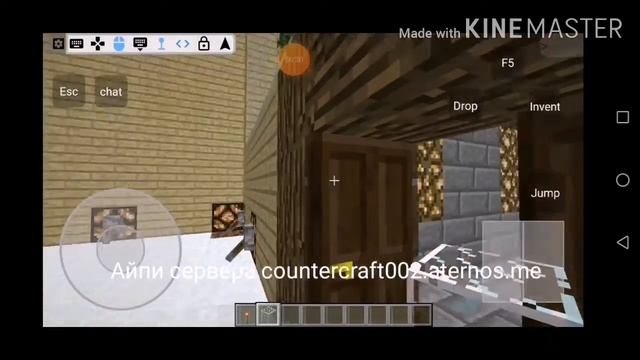Обзор сервера countercraft002.aternos.me на версии 1.12.2 смотреть онлайн