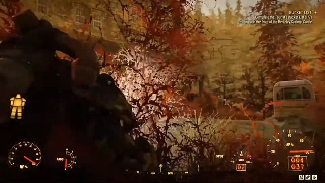 Fallout 76 Pro Snap camera Location and quest смотреть онлайн