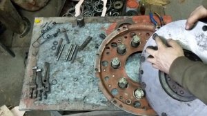 Усиленная корзина ЮМЗ