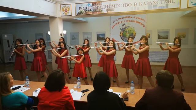 "упрямая овечка "ансамбль Magic flute mix смотреть онлайн