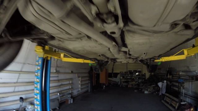 Subaru Forester SF5 Ремонт трассы