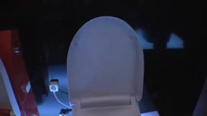 Японский умный унитаз