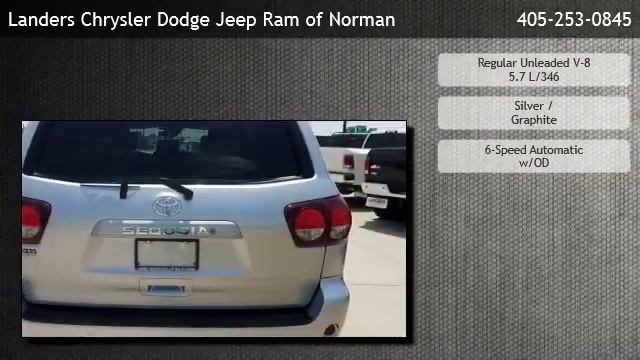2018 Toyota Sequoia SR5 - Norman, OK смотреть онлайн