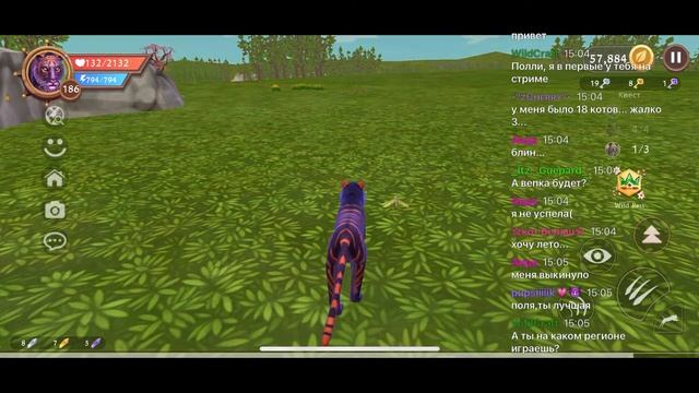 СМОТРИМ ОБНОВЛЕНИЕ || СТРИМ ПО WILDCRAFT || играем в онлайн симулятор смотреть онлайн