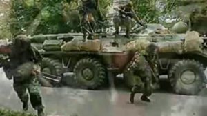 хоронят офицера