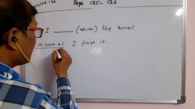 Tenses or Verb Forms exercises from the Text book Part II смотреть онлайн