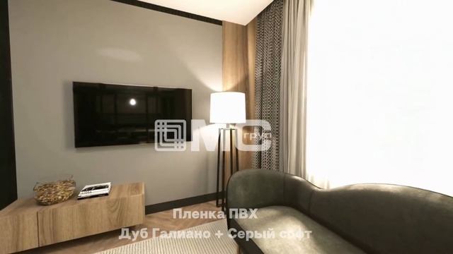 Пленка ПВХ Дуб Галиано смотреть онлайн