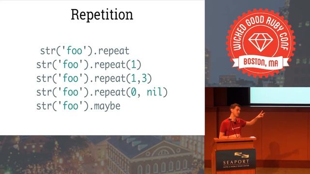 Wicked Good Ruby 2013 - Writing DSL's with Parslet by Jason Garber смотреть онлайн