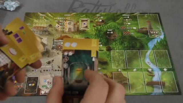 Architects of the West Kingdom: Age of Artisans Review - with Tom Vasel смотреть онлайн