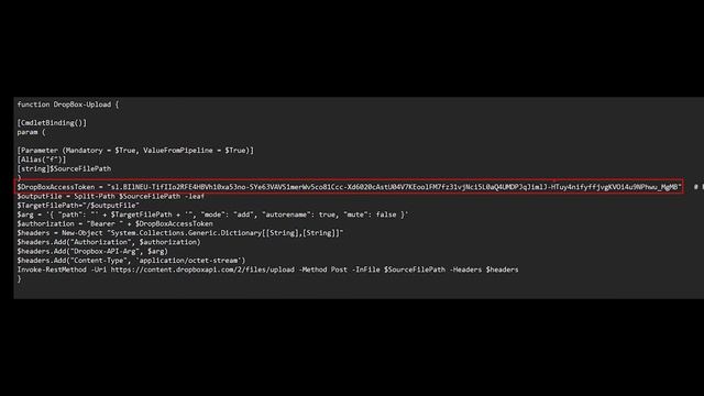 Powershell For Hackers - Uploading to DropBox смотреть онлайн
