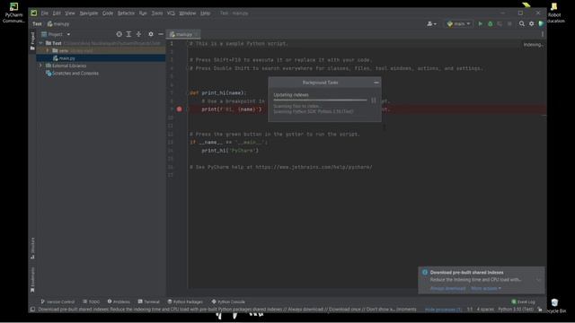 Cara Install OpenCV Python pada pyCharm смотреть онлайн