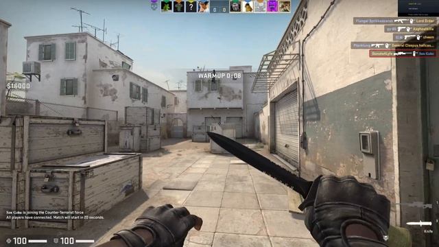 New Ragdoll Physics | Counter-Strike Global Offensive смотреть онлайн