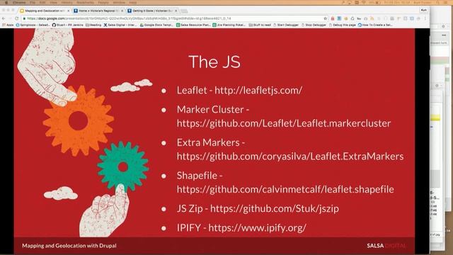 Session: "Mapping and Geolocation with Drupal" by Kurt Foster смотреть онлайн