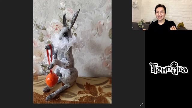 МК Пасхальный кролик. Подведение итогов мастер-класса. смотреть онлайн