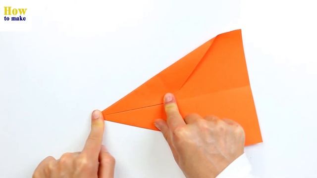 Classic Dart paper airplane | How to Make Super Origami смотреть онлайн