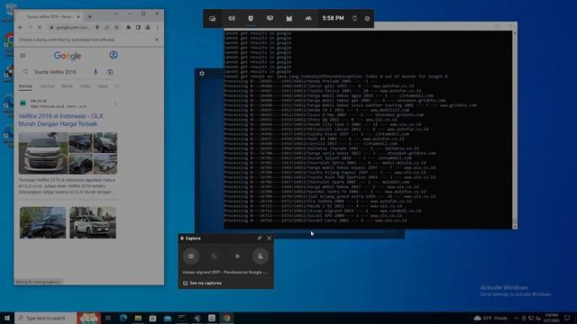 Scraping Google Search Data using selenium java смотреть онлайн