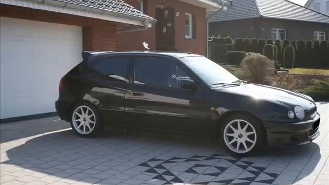 Bildervideo Corolla 1.6 G6 S TTE смотреть онлайн