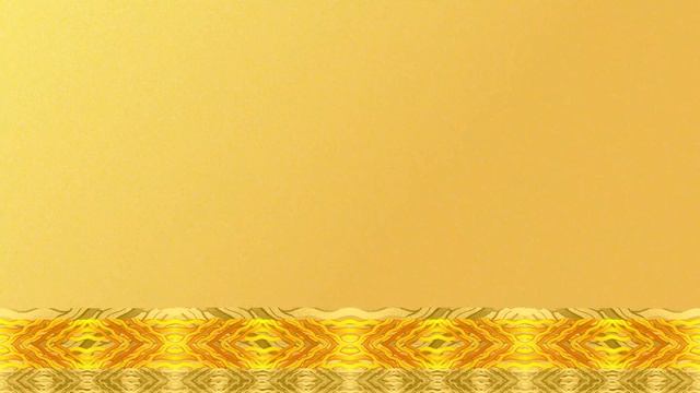 Футаж HD. Золотые узоры-4. Широкий бордюр. Фон смотреть онлайн