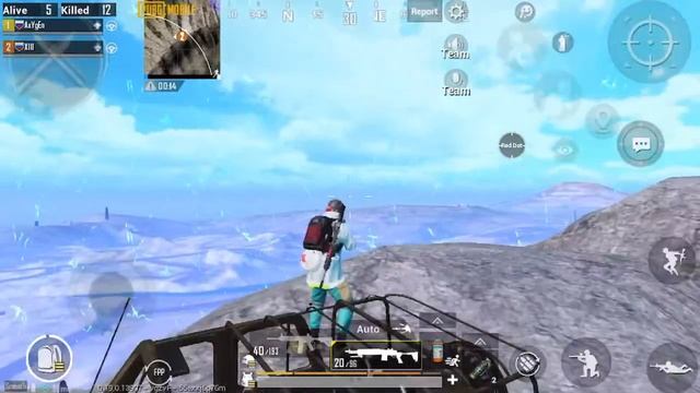 PUBG mobile с телефона соло против сквадов / сквадыы смотреть онлайн
