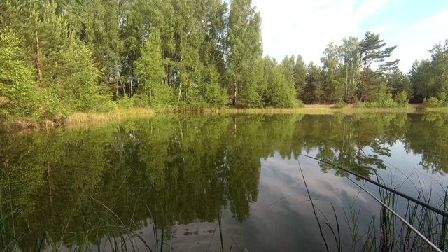 Озеро в окрестностях Пыры. смотреть онлайн