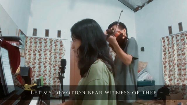 MY ALL IS THINE by Sally Deford [Instrumental Piano&Violin] смотреть онлайн