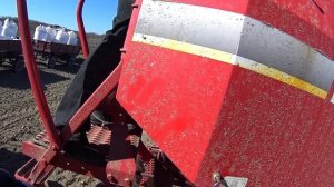 Норма высева и настройка сеялки  HORSCH под горох. Купил себе квадрокоптер.