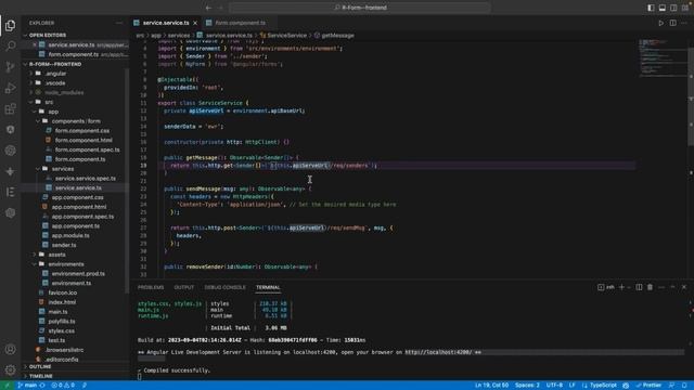 Send Email Using Angular + Java (for beginners) смотреть онлайн