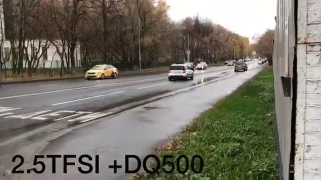 Skoda Yeti 2.5 TFSI + DQ500 Launch Start Revo Stage 2