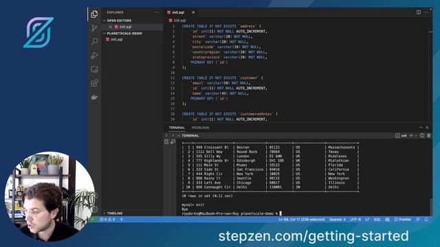 Instant GraphQL API For Your PlanetScale Serverless Database with StepZen смотреть онлайн
