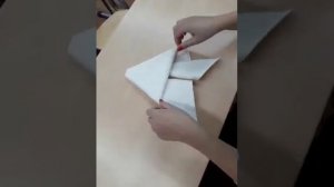 Способы складывания текстильных салфеток для сервировки стола