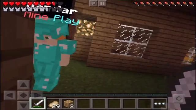 ГРИФЕР ШОУ В МАЙНКРАФТ ПЕ 0.13.2 /MINECRAFT PE 0.14.0 ДВА ЛОШКА смотреть онлайн