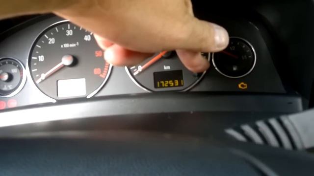 Jak wyzerować licznik przeglądów Opel Vectra C, Signum. смотреть онлайн