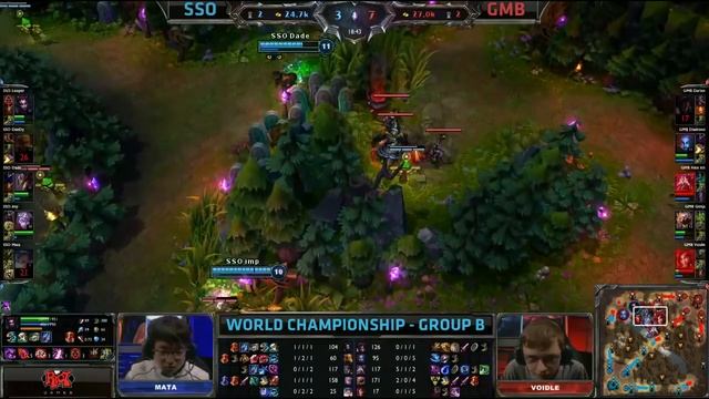 SSO vs GMB Tie breaker  Samsung Galaxy Ozone vs Gambit Tie Breaker Worlds 2013 Day 6 Group B D6G6