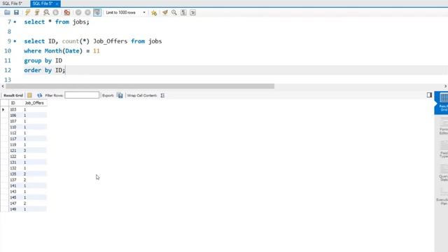 Number of Offers | SQL Interview problem for Data Science | Joins Example | MySQL смотреть онлайн