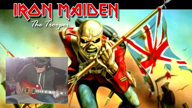 Iron Maiden - The Trooper - IRIG