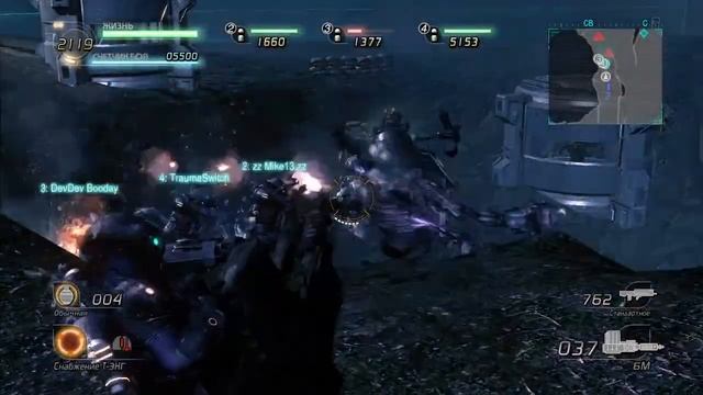 Прохождение Lost Planet 2 #4 Контратака смотреть онлайн