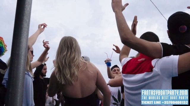 FANTASY BOAT PARTY | SATURDAY 20TH APRIL 2019 | AYIA NAPA CYPRUS смотреть онлайн