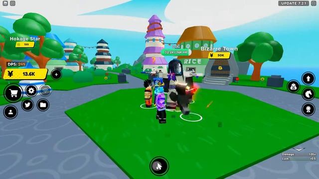 СИМУЛЯТОР АНИМЕ БОЙЦОВ! ОТ НУБА ДО МАСТЕРА В РОБЛОКС! Roblox Simulator смотреть онлайн