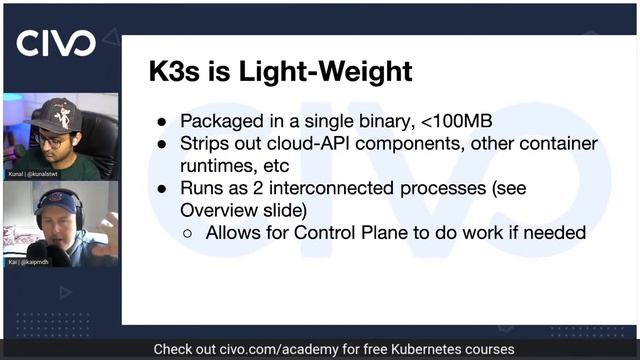 K3s vs K8s - Civo DevOps Bootcamp 2021 смотреть онлайн